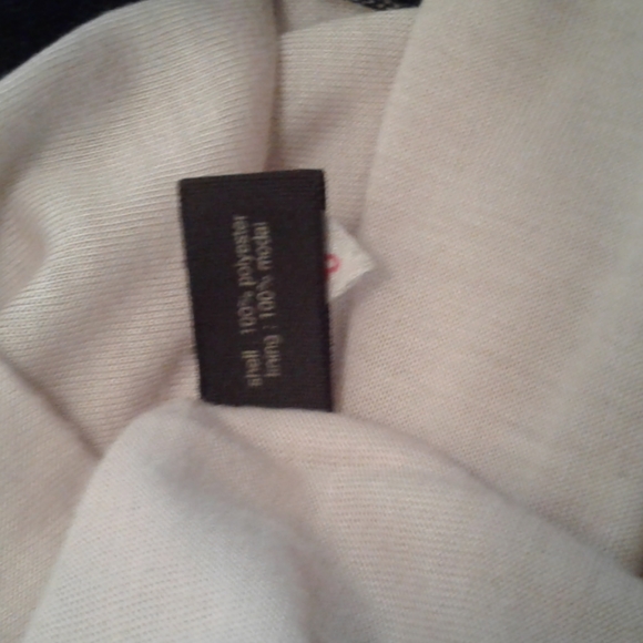 The Limited Sheer Mesh Overlay with 3D Flower Accent Top - Picture 5 of 5